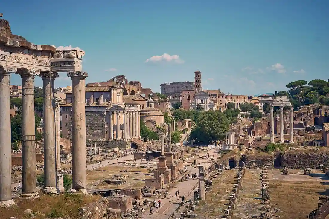 Kolosseum Forum Romanum