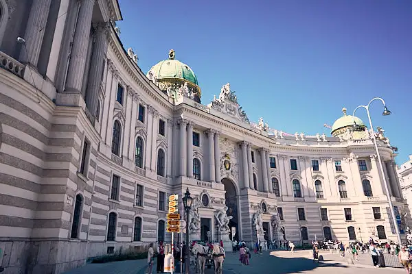 Michaelerplatz Hofburg Wien